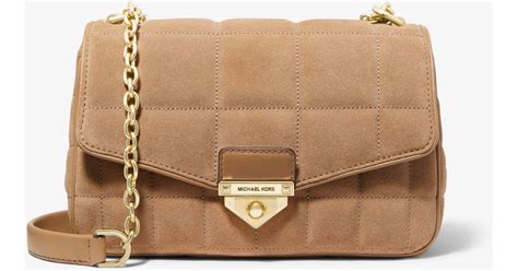 michael kors soho xl|Michael Kors soho quilted bag.